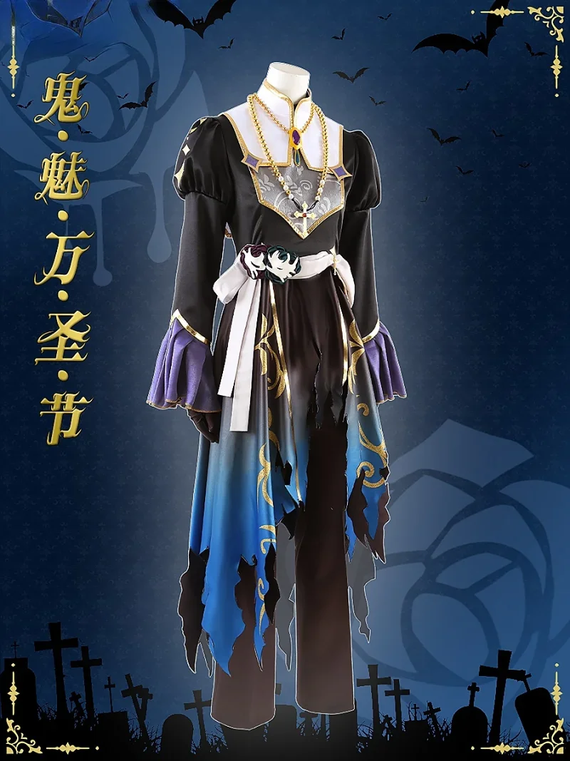 Anime Ensemble Stars Cosplay Fushimi Yuzuru Tenshouin Eichi Hibiki Wataru Outerwear Suit Full Set Customizable Halloween Costume