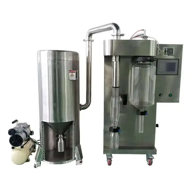 High Performance Mini Spray Dryer / Instant Coffee Spray Drying Machine / Spray Dryer Machine
