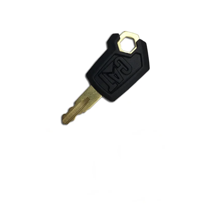 2pcs  For CAT Key E307 E312B E320C E336D E323D E324D E325D E329D dredger key excavator accessories