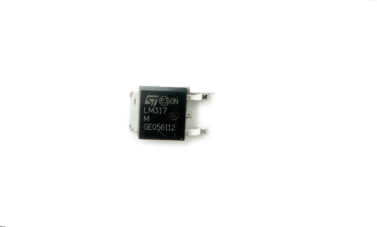 10Pcs High-Power Drie-Terminal Voltage Regulator Transistor LM317T L7805 78M05 TO220 TO252 Echte Spot