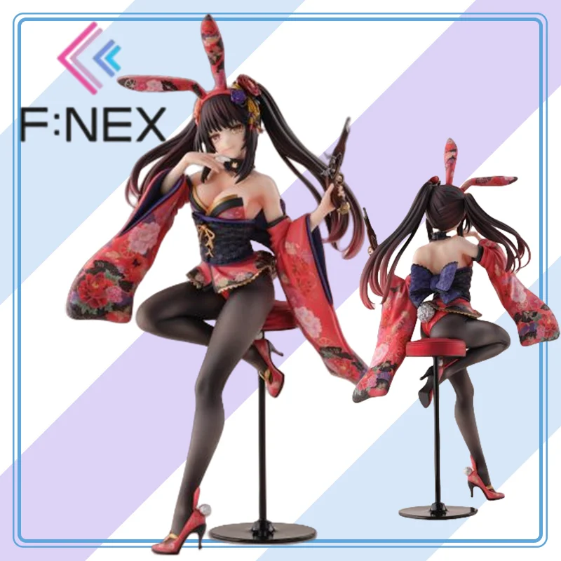 

【100%original】F:NEX in Stock Date A Live V - Tokisaki Kurumi 1/7 - Wa-Bunny Anime Action Figures Model Collectio Toy Garage Kit