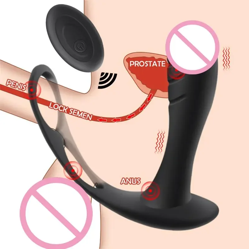 Anus Men Rings 2 In 1 Sex Toy For Man Butt Buttocks Silicone Ass Women Vibrator Extreme Sugar Trainer Am Year Pakistan