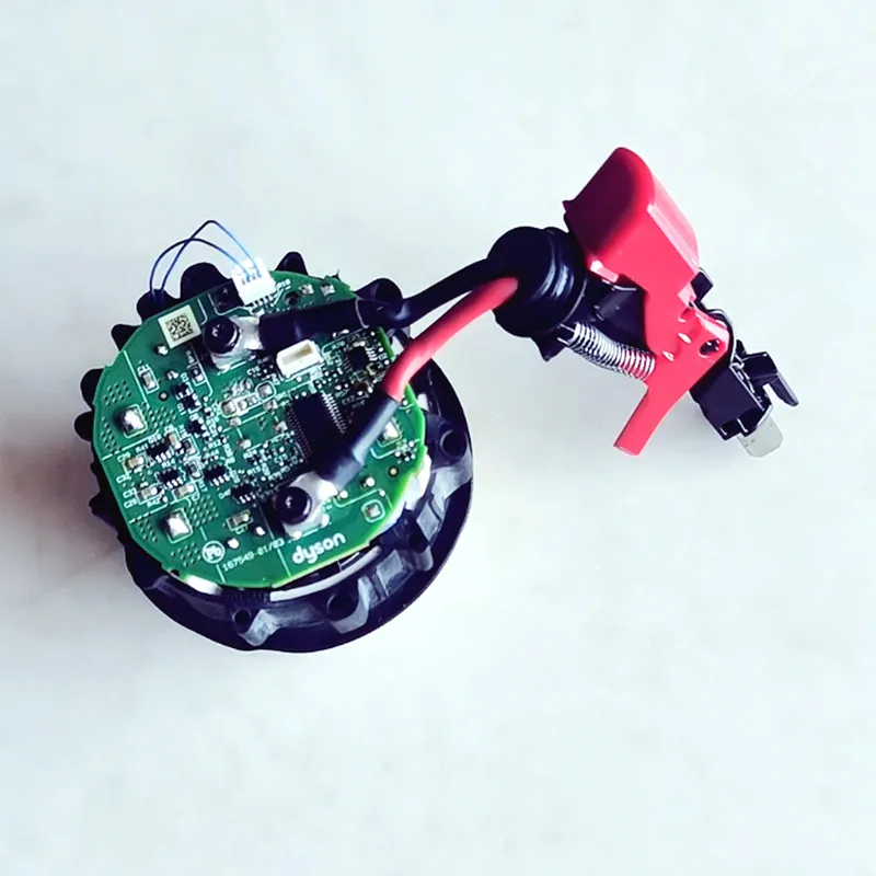 Motore aspirapolvere originale per interruttore di ricambio per aspirapolvere Dyson V8 SV10