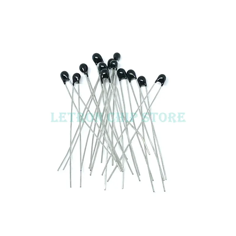 10PCS NTC Thermistor Resistor B 3950 NTC-MF52AT MF52A 1K 2K 3K 4.7K 5K 6.8K 10K 15K 20K 40K 47K 50K 100K 500K Ohm