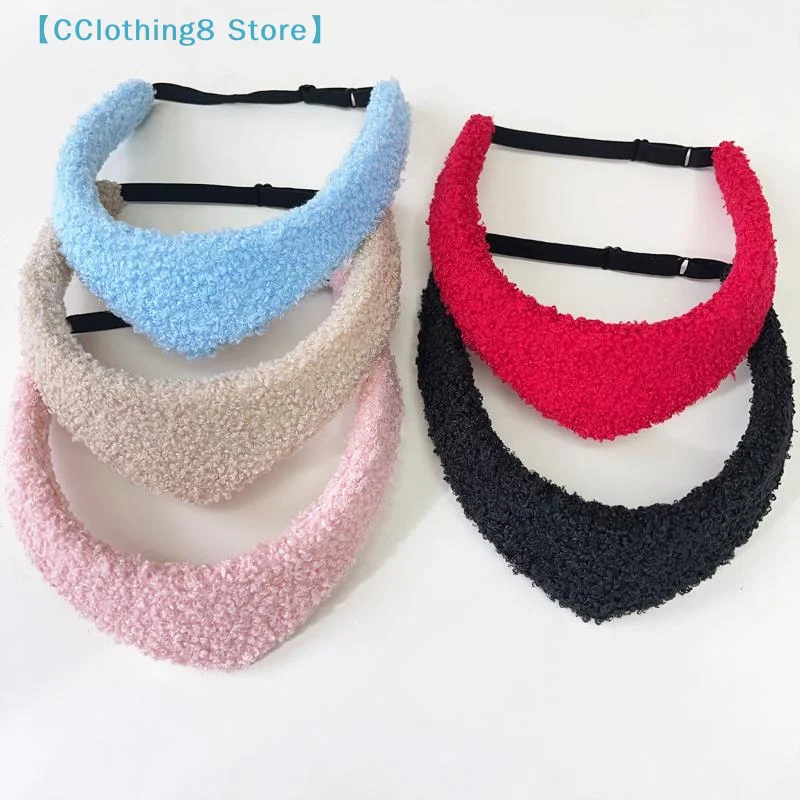 

1Pcs Wide Edge European And American Hair Band Lady Headwear Vintage Velvet Women Headband Anti Slip Hairpin Headband【AliS8】