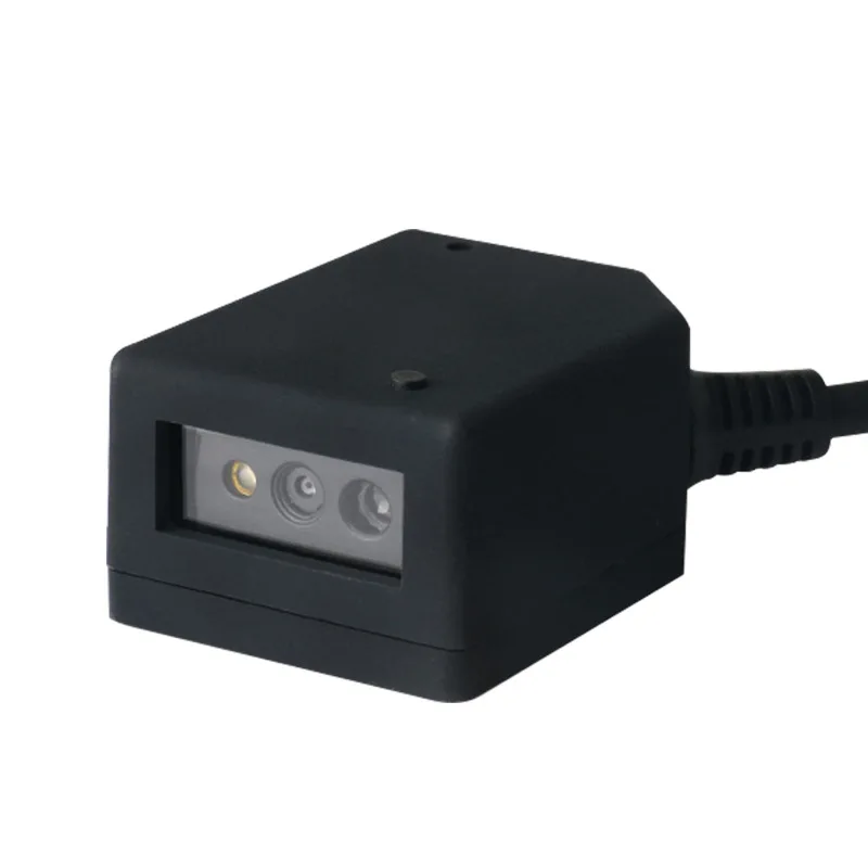 

Высокоскоростной промышленный сканирующий модуль с автоматическим распознаванием и фиксированным креплением для считывания QR-кодов и штрихкодов