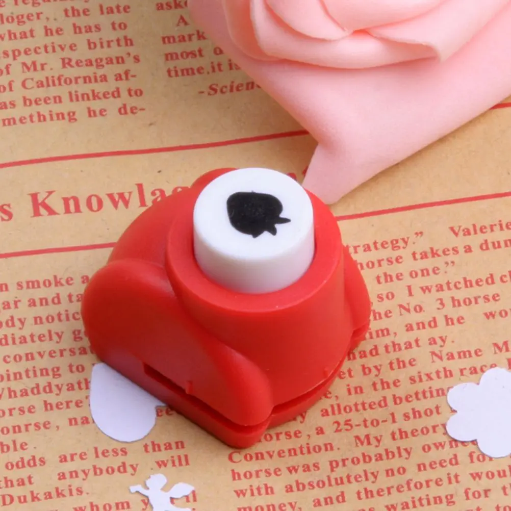 12 Pcs Paper Punch Hole Puncher Punching Machine Craft Punches Scrapbooking Cutter