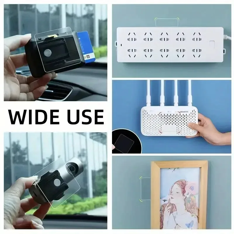 50pcs Heavy-Duty Nano Tape - Strong Double-Sided Adhesive, No Residue, Transparent & Removable for All Surfaces, Home, Car, DIY, image 6