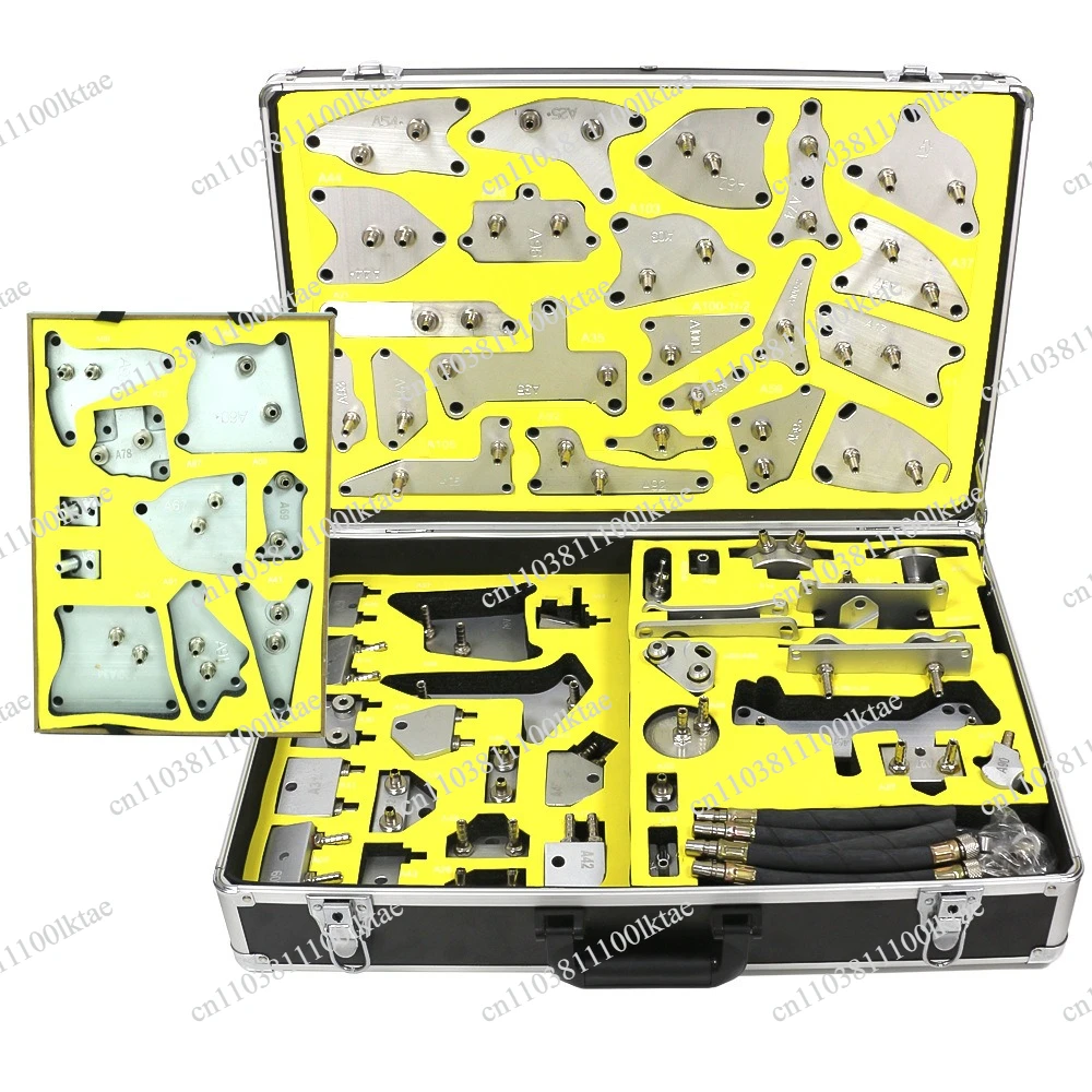 150-piece Set of Automatic Transmission for The Whole  Oil Change Tool Circulation Machine, Trachea Gearbox Quick Connector