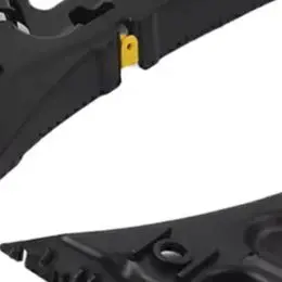 Front Bumper Bracket C2Z10617 and C2Z10618 for 2009 2010 2011 For Jaguar For XF Compatible with Original Mounting Points