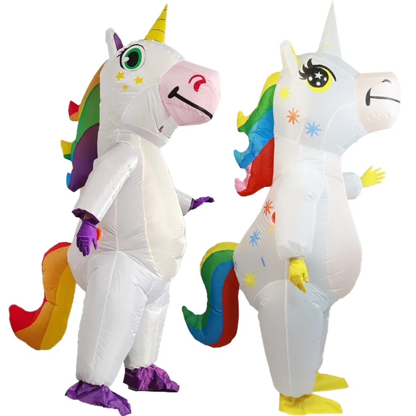 نفخ الفأر زي للكبار 1 قطعة تفجير الماوس الجرذ يونيكورن تأثيري حلي مضحك هالوين حفلة كرنفال تأثيري حلي #2