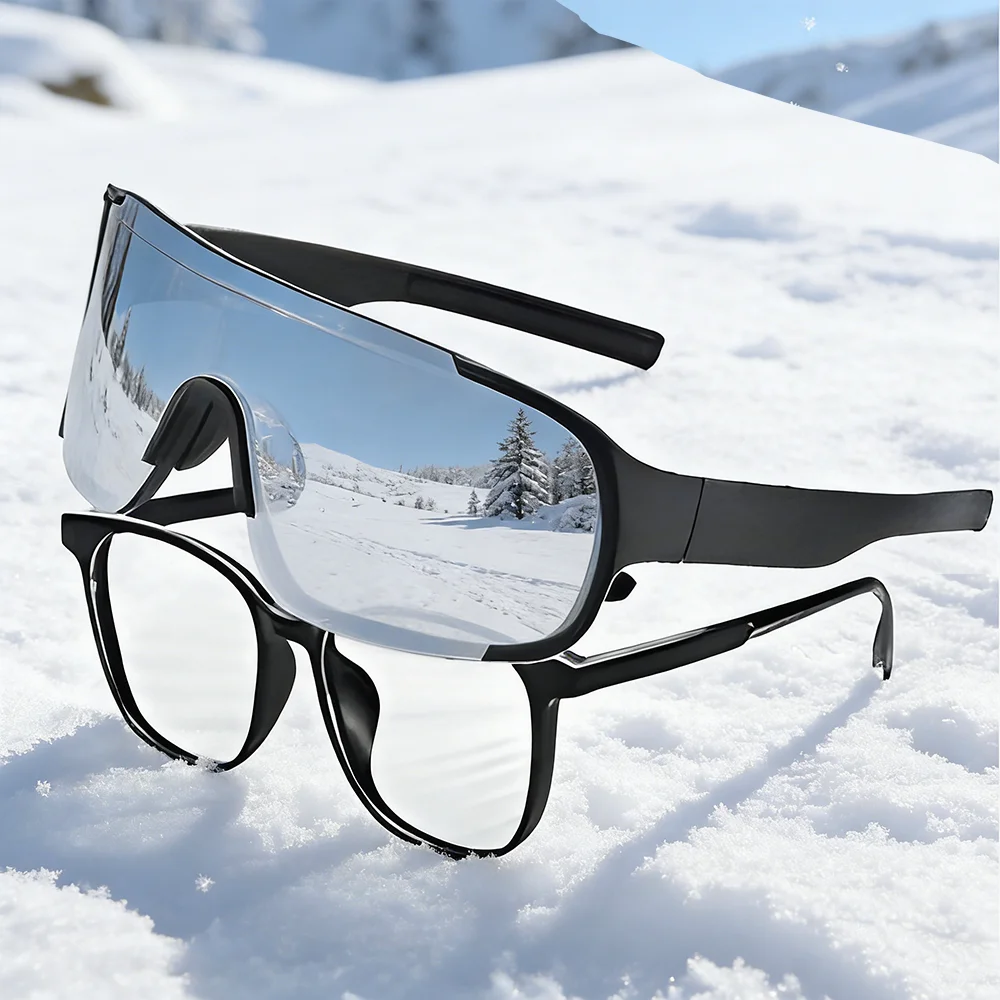 Cycling Glasses Cover Over Myopia Prescription Glasses Glasses Sports Men Women Goggles Protective Glasses  Sunglasses Eyewear