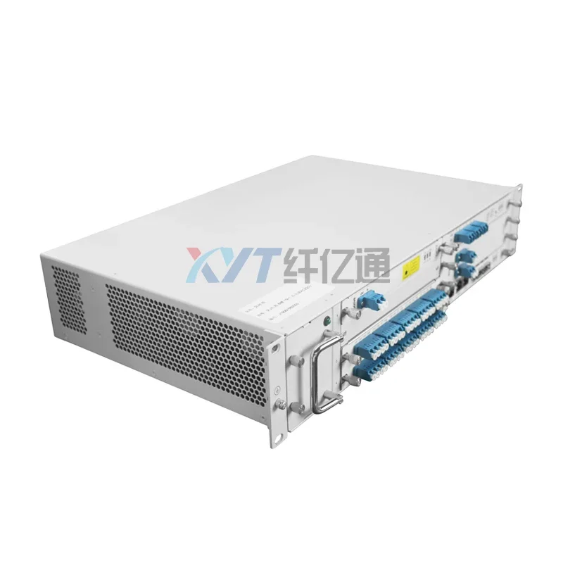 2U WDM integrated platform 19-inch standard 2U rack active transmission DWDM system with OTU ODM EDFA DCM OLP interface card goo