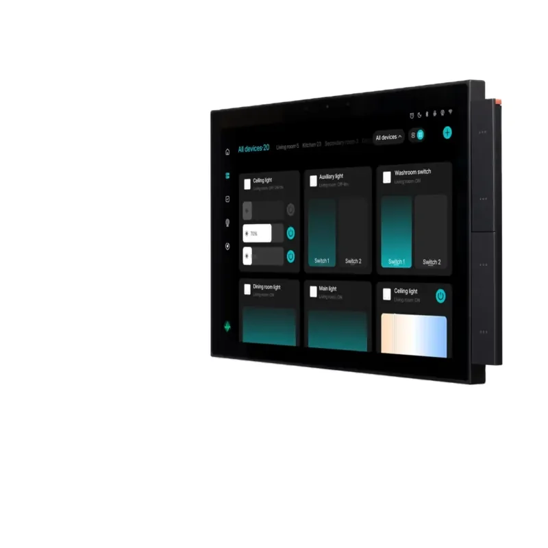 【2026 Precision Made】 10 Inch Central Control Screen Panel MOES Smart Home Automation