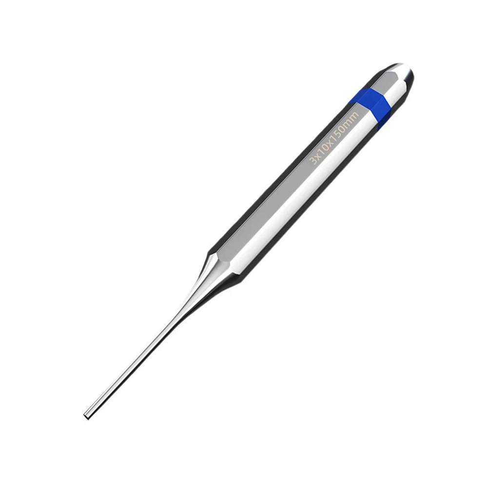 Roll Pin Punch Tool 28mm Alloy Steel Heat Treated for Watch Repair Machinery Maintenance and Industrial Workshop Use