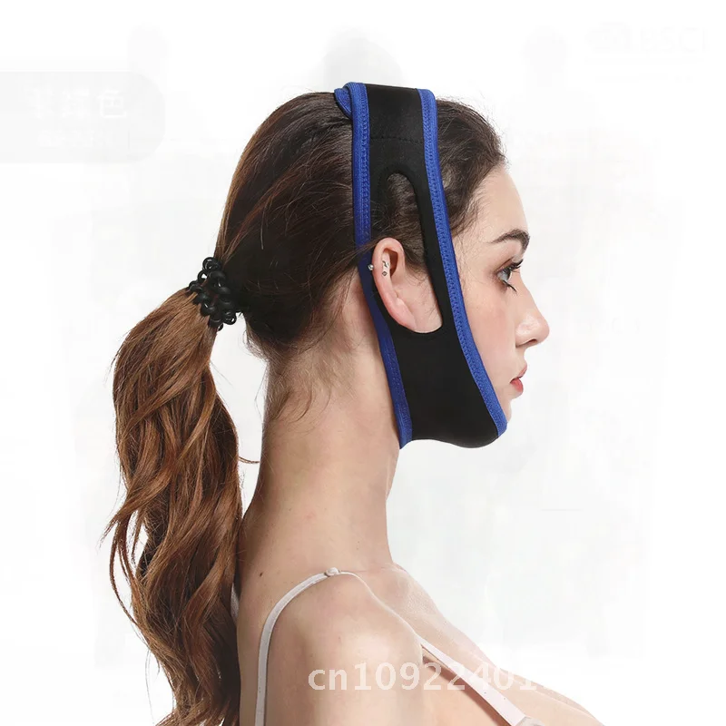 Masque facial Slim V Lifting Masque facial pliable à double menton - Dispositif de beauté multifonctionnel pour le minceur du visage et