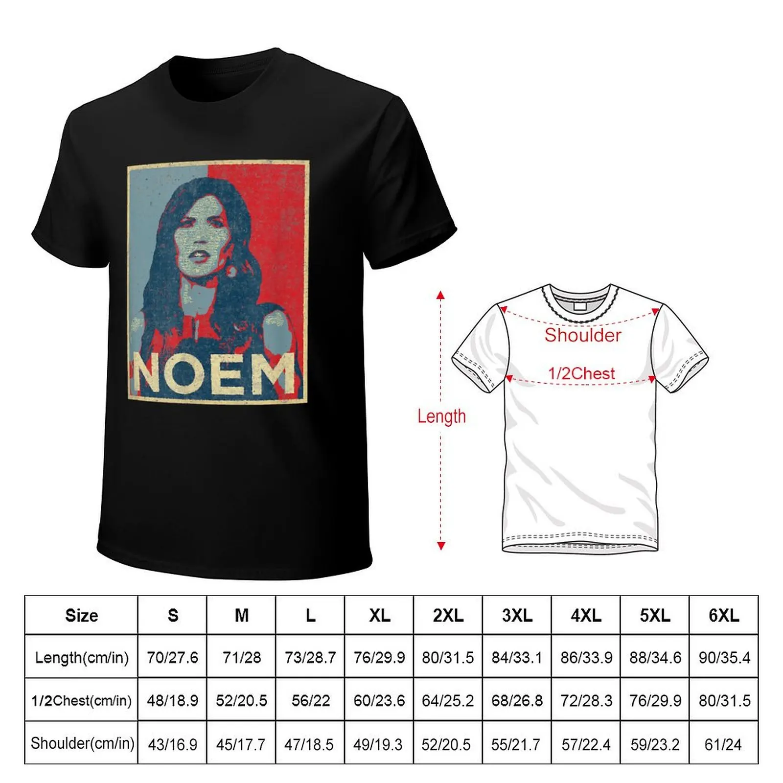 Elect Kristi Noem - South Dakota Governor for President 2024 T-Shirt Work Daily Short Sleeve Top
