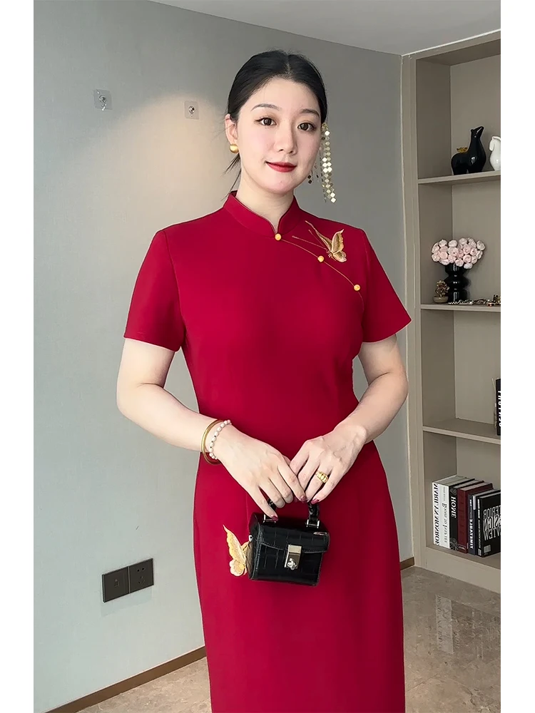 ricamo-rosso-taglie-forti-da-donna-nuovo-cinese-sle-refformato-dimagrante-sposa-che-oming-cerimonia-abiti-da-sposa