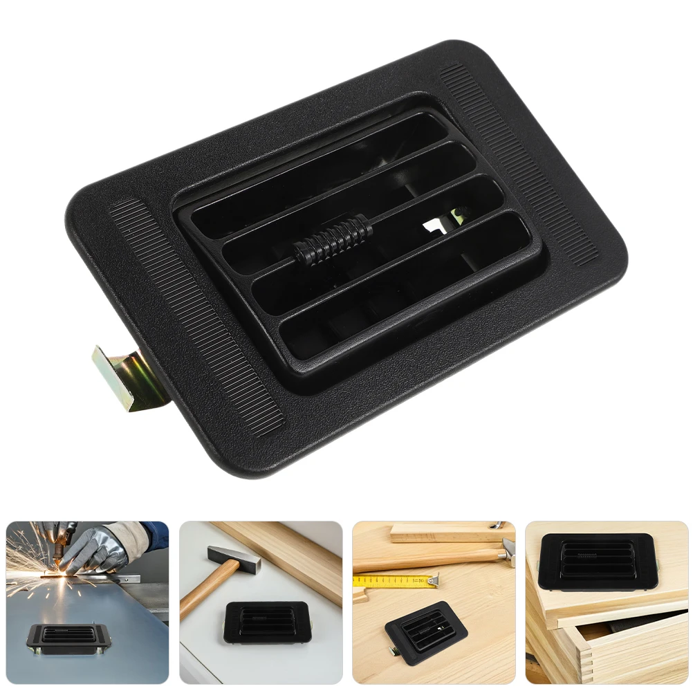 

2pcs Car Dashboard Conditioning Outlet Vents Outside Car Extractor Cabin Dashboard For Truck Rv Agricultural Machine