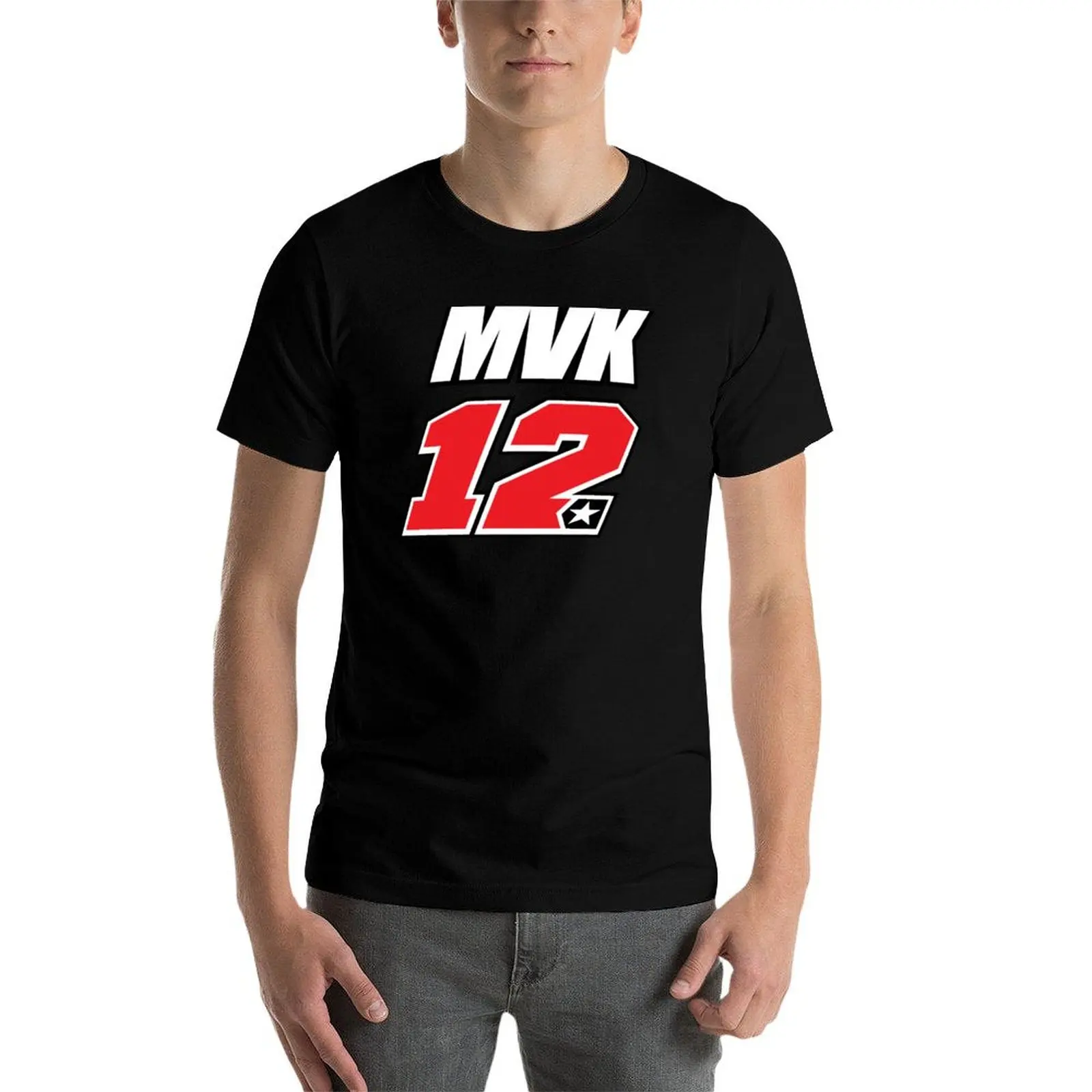 قمصان رجل ل تي شيرت جودة تي شيرت مافريك Vi?ales t t MVK 12 تي شيرت فاخر رجل جرافيك رجل عالية قميص القطن العلامة التجارية #4