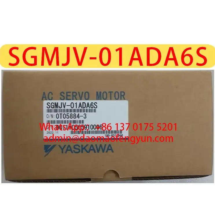 SGMJV-01ADA6S Brand New Servo Motor Original Genuine 1-year warranty，SGMJV 01ADA6S，Fast shipping