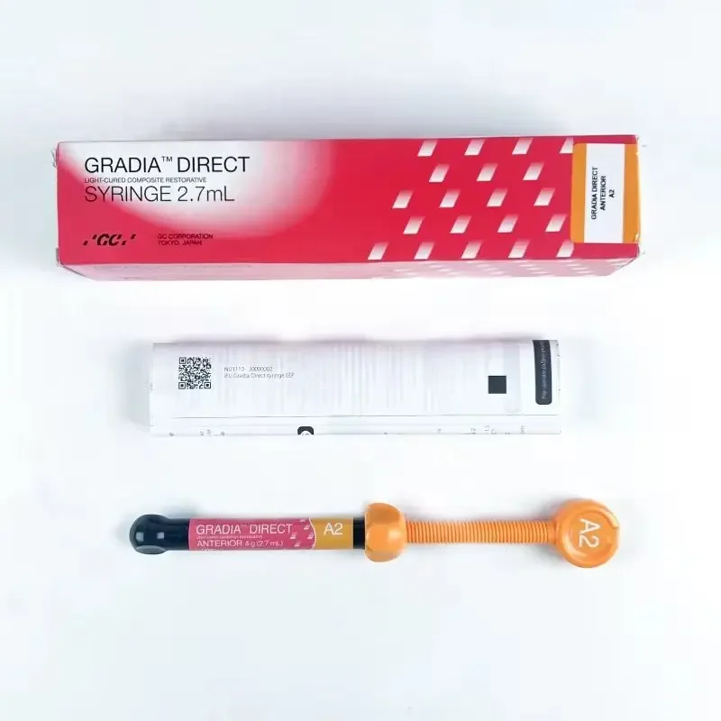 Dental Fuji Composite Nano Resin Filling Materials  Photocuring 2.7ml/Pcs Oral Cavity Nursing Repair Filling Lab Tools