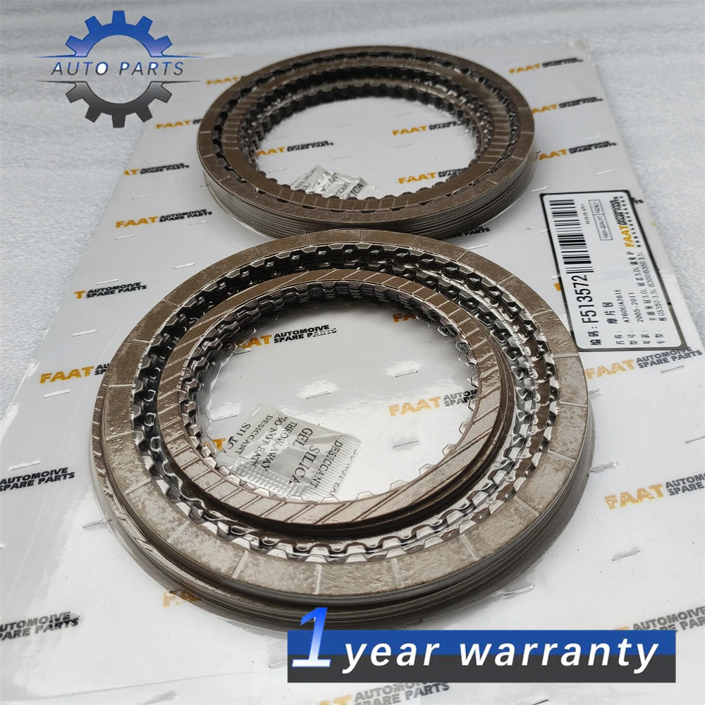 A760E A761E Automatic Transmission Clutch Plate Friction Kit for Toyota Crown 3.0L Razor 3.0L Lexus GS350 3.5L IS300/IS350 3.5L