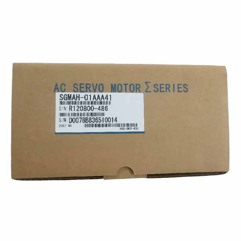 

Brand new original SGMAH-01AAA41 servo motor in stock