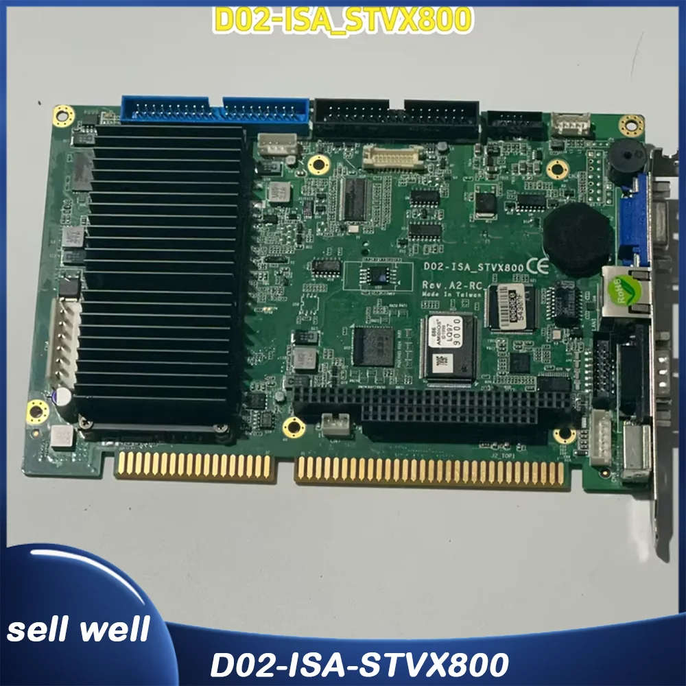 

Промышленная материнская плата D02-ISA-STVX800 D02-ISA_STVX800