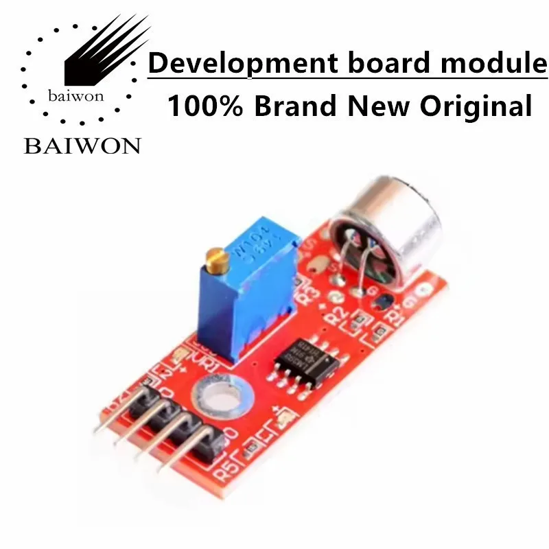 Module de détection de capteur de microphone sonore haute sensibilité pour