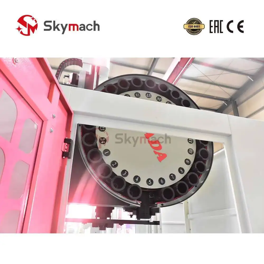 Gmb2016 5-Axis Milling Hine Double Column Gantry Mill CNC Hining Center