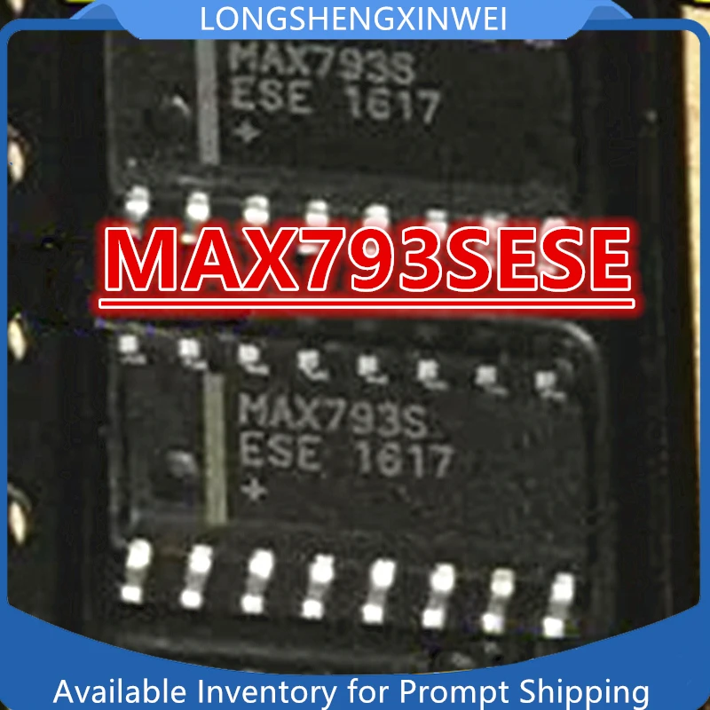 

10PCS New MAX793SESE SOP16