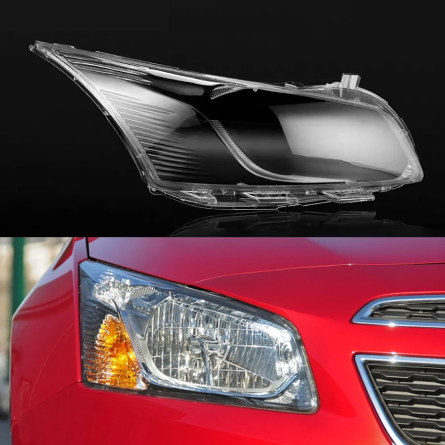 

Прозрачная крышка для передней фары автомобиля Chevrolet Cruze Classics 2015, 2016, 1 шт.
