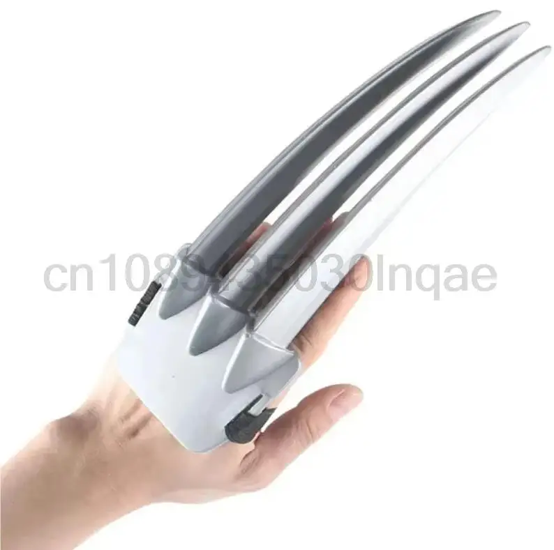 Wolverine Claws Cosplay Prop Claws for Kids Wolverine Claws Action Figure Model Toys Birthday Present For Children