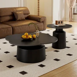 Kawaii Bedroom Luxury Coffee Tables Black Design Balcony Living Room Coffee Tables Hallway Hotel Beistelltisch Home Furniture