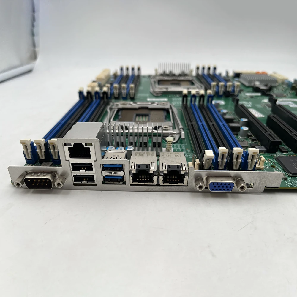 

Workstation X99 Motherboard C612 Dual-channel 2011V3 X10DRI Graphics