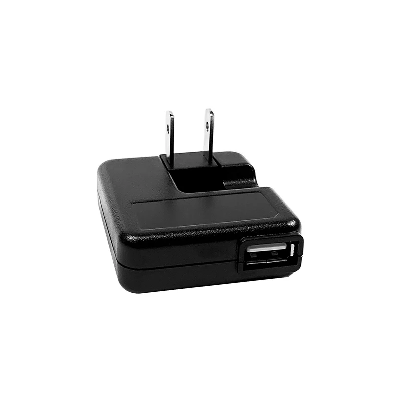Ultra Slim Foldable Charger 5V 1A USB A Wall Charger Power Adapter Travel Portable Charger Compatible with iPhone Samsung