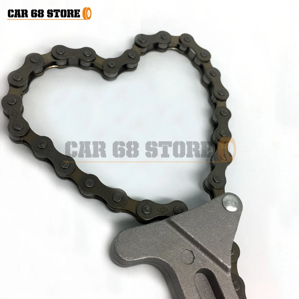 Plier Remover Oil Filter Wrench Chain Wrench Oil Fuel Filter Filters Car Engine Oil Filter Chain Wrench Grip Spanner Repair Tool