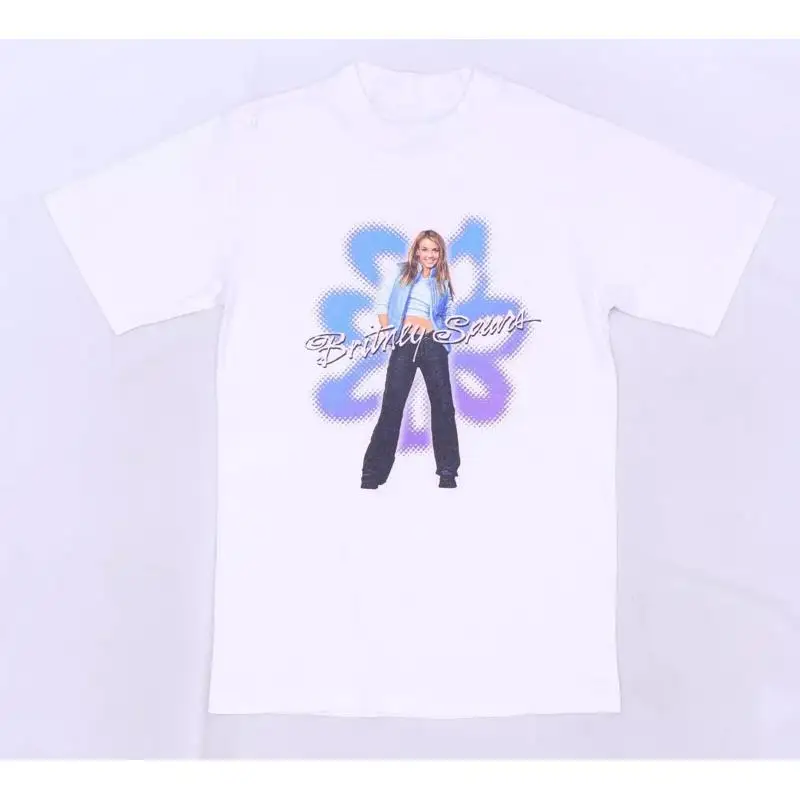 Футболка VTG 1999 Britney Spears Baby One More Time Tour IM001
