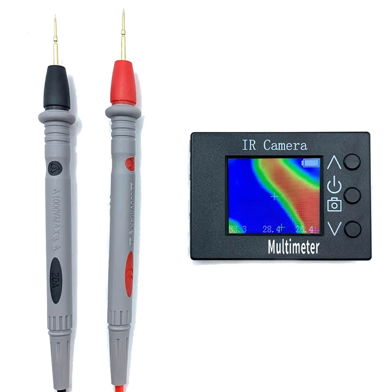 

ALIM-Digital Infrared Thermal Imager Digital Multimeter 2 In 1 Digital Infrared Thermal Imager