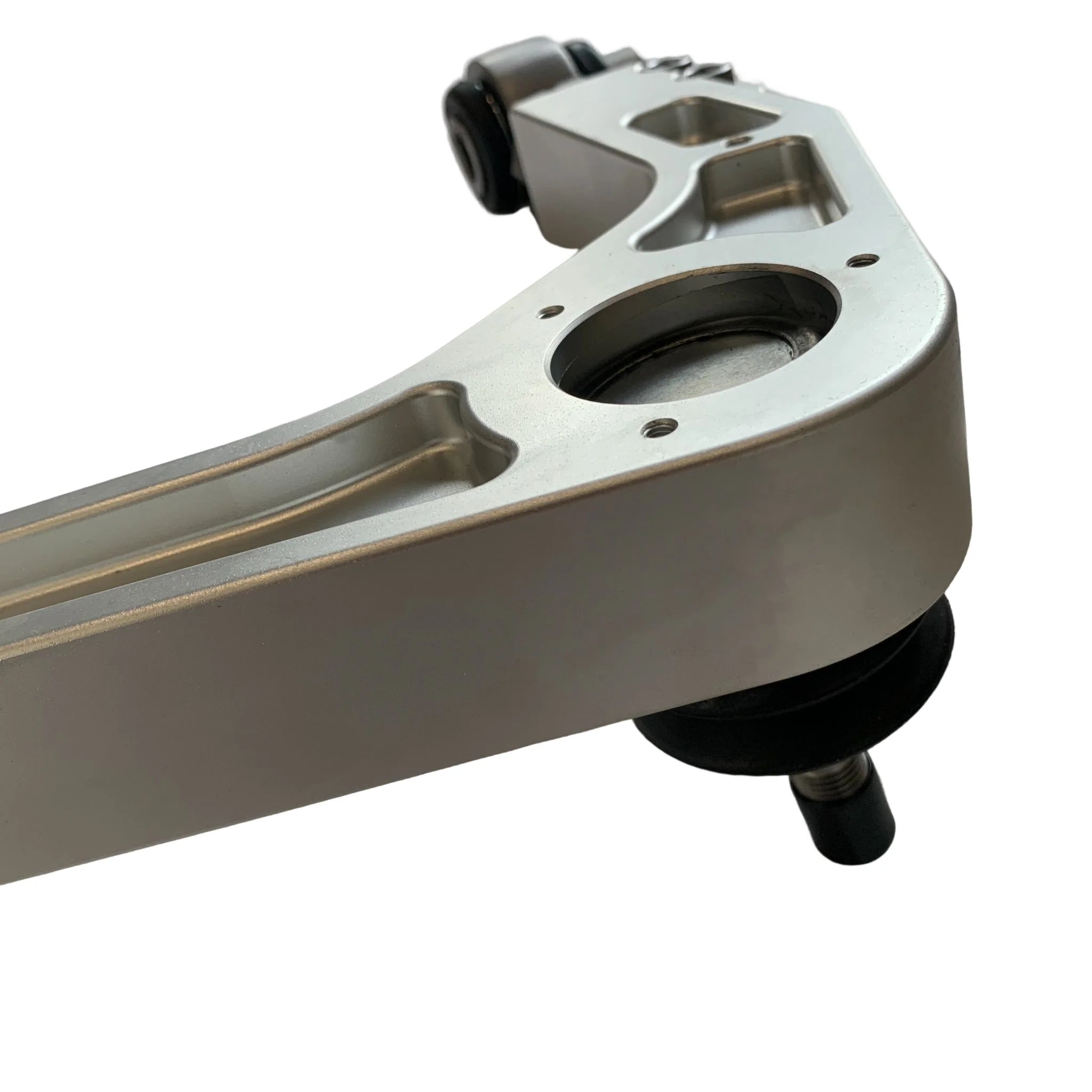 Offroad 4x4 Aluminium Alloy 6061 T6 Billet Adjustable Front Upper Control Arm UCA for Tacoma Silver Color
