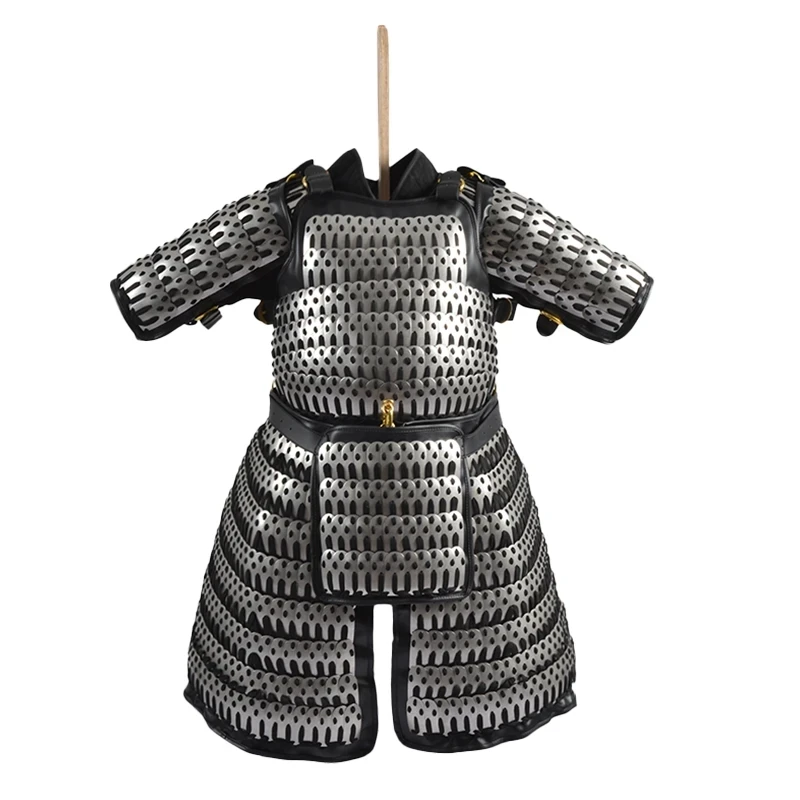 Song Dynasty Infantry Armor Chinese Ancient Costume Soldier Armors Steel Equipment 15kg Wearable