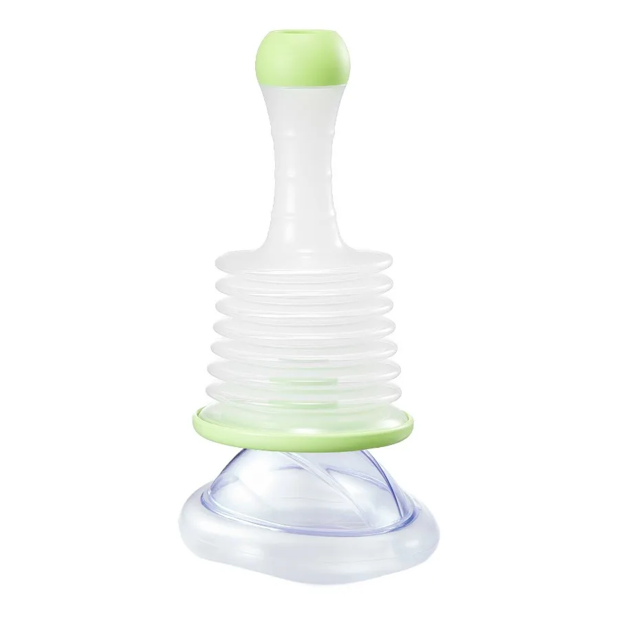 

Choking Rescue Device Portable Airway Clear Anti Choking Suction Device 5 Masks