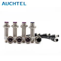 M18 MH18 Metel Body Photo Electrical Optical Sensor With Connector Diffuse Reflector Through-Beam Type Proximity Switch