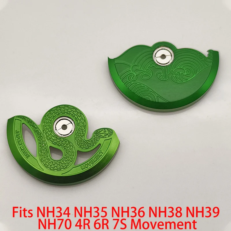 

NH35 NH36 Movement Automatic Hammer Rotor For 4R 6R 7S26 NH70 NH34 NH35 NH36 NH38 NH39 Movement Men's Watch Refit Accessories
