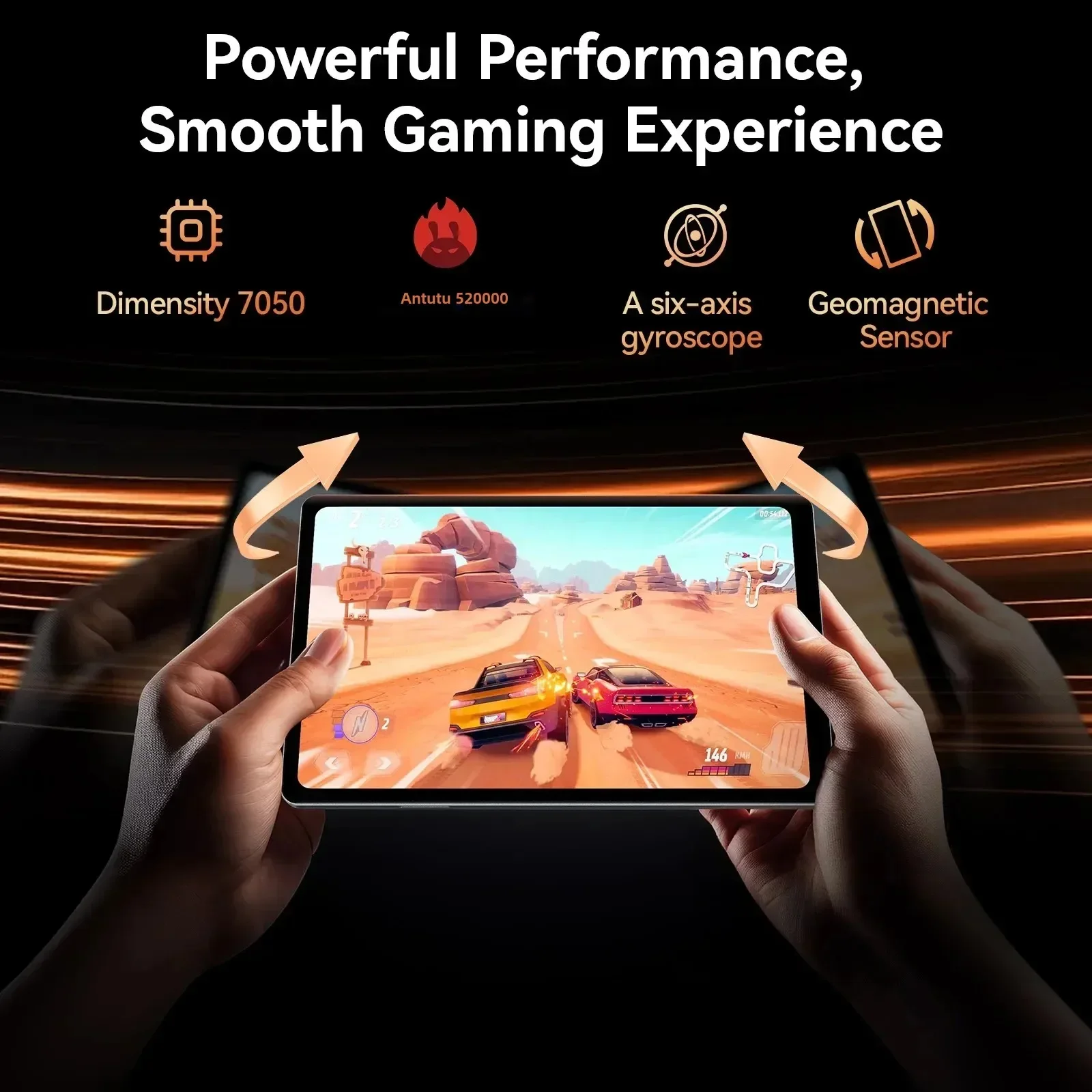 Headwolf FPad7 PRO Android 15 Tablet 8 inch 2.5K HD Max 16GB+512GB, 6500mAh PD18W, 8MP+16MP Camera, SIM 4G LTE WiFi 6