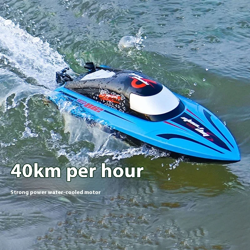 

2.4g Full Proportional Remote Control Dual Motor Sealed Waterproof Design Brushless High-Speed Competition Airship Model