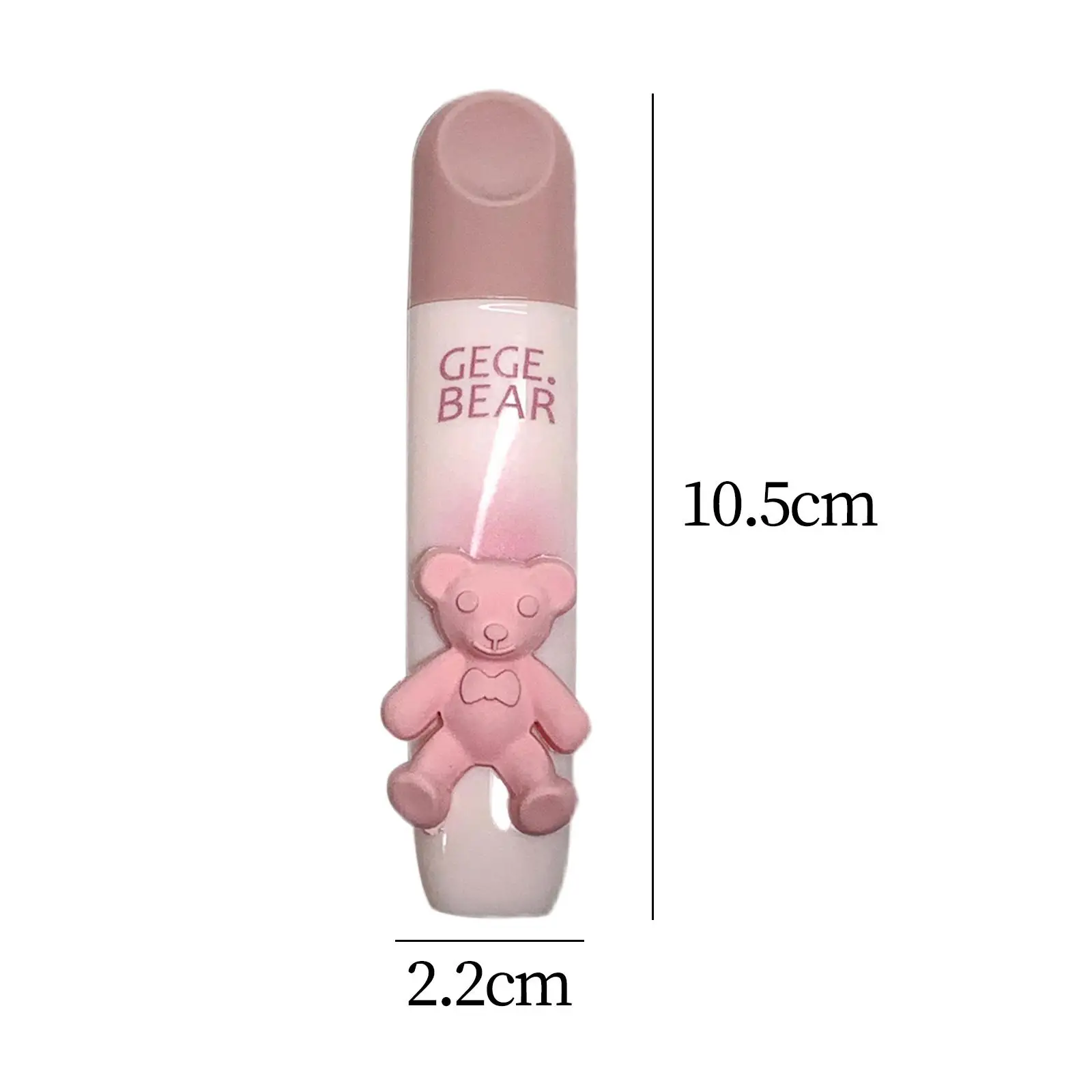 Lápiz labial de terciopelo no pegajoso para niña, brillo de labios altamente pigmentado, brillo de labios para citas, viajes diarios, oficina, regalo de cumpleaños