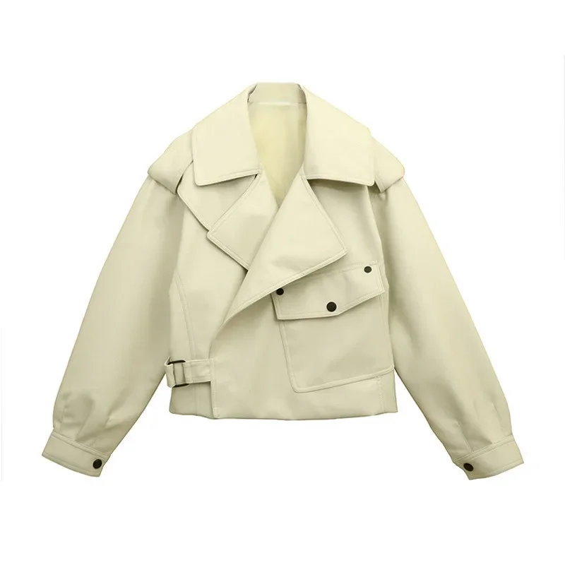 Veste en cuir véritable pour femme, manteau modèle pour femme, peau de mouton véritable, haute qualité, mode, nouveauté, 2025