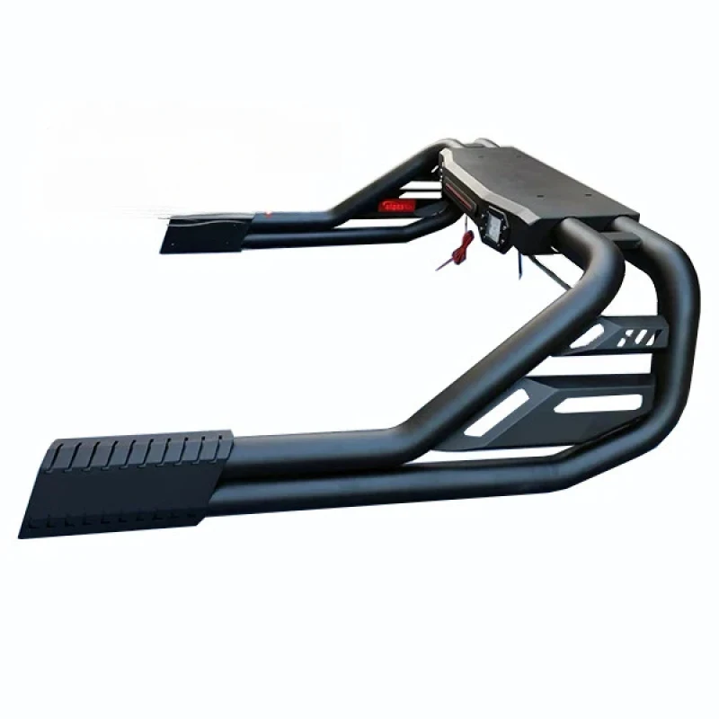 Premium Accessories Roll Sport Bar Car Accessory Compatible F150 Ranger Dmax Navara L200 Ram 1500 Durable